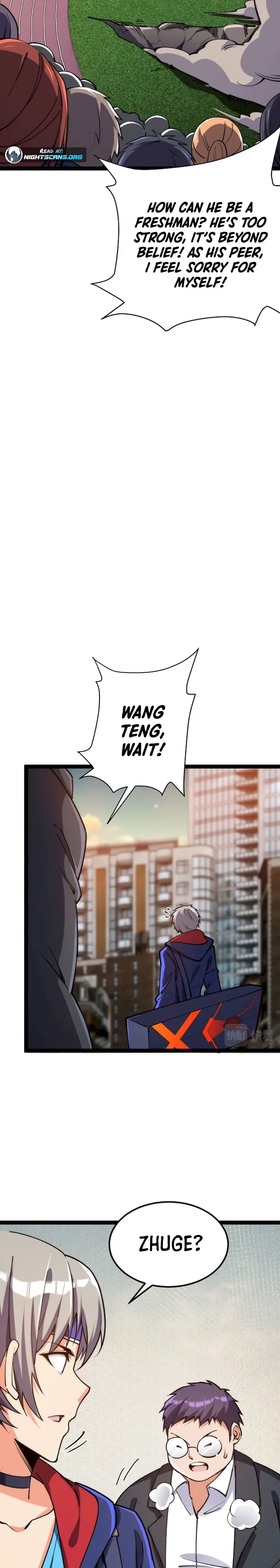All Attribute in Martial Arts Chapter 65 page 12 - 