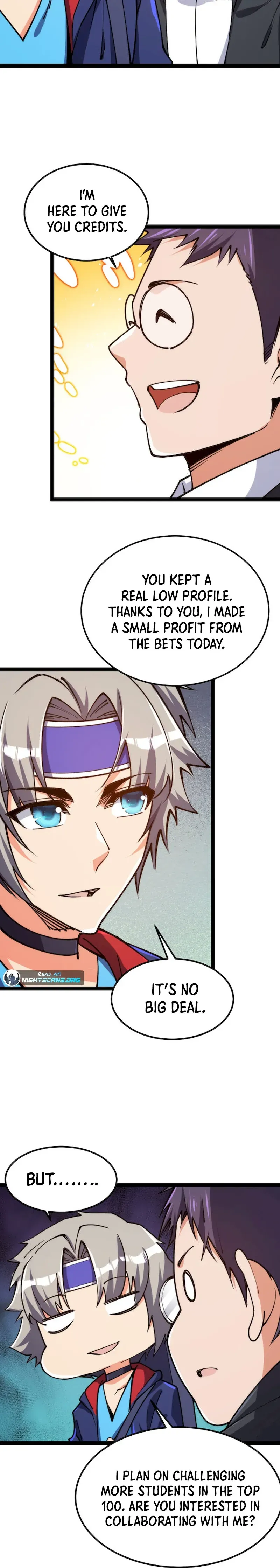 All Attribute in Martial Arts Chapter 65 page 13 - 