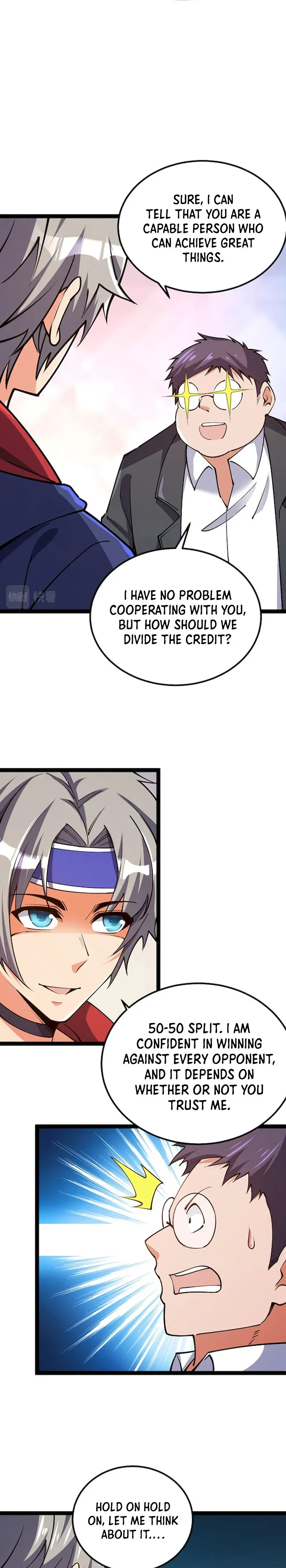 All Attribute in Martial Arts Chapter 65 page 14 - 