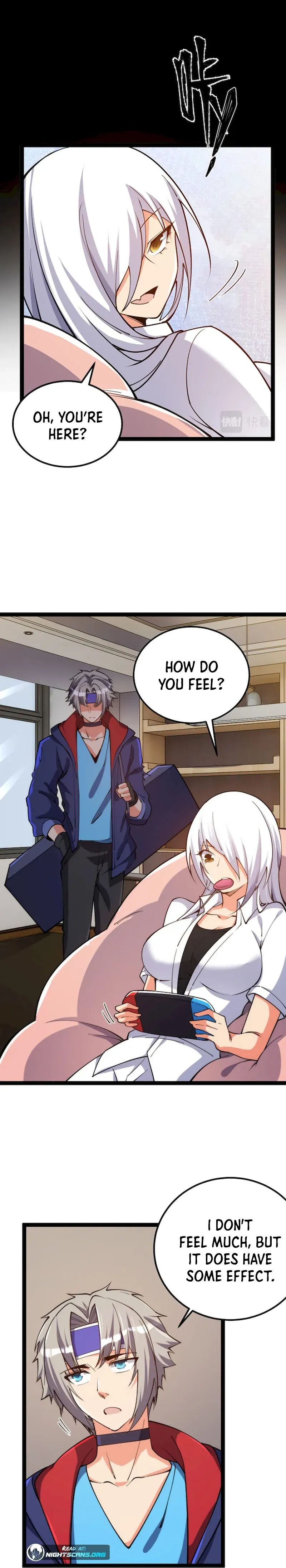 All Attribute in Martial Arts Chapter 65 page 16 - 