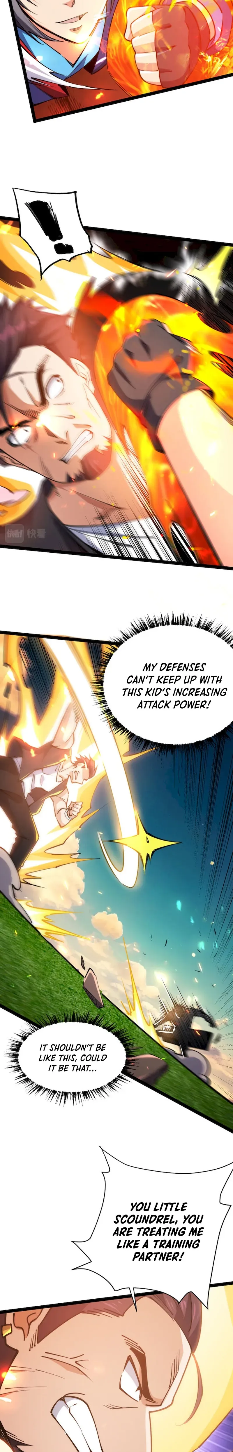 All Attribute in Martial Arts Chapter 65 page 3 - 