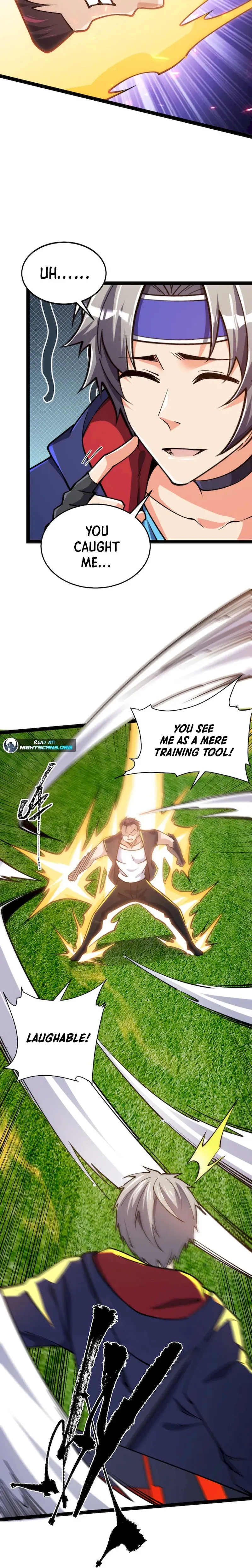 All Attribute in Martial Arts Chapter 65 page 4 - 