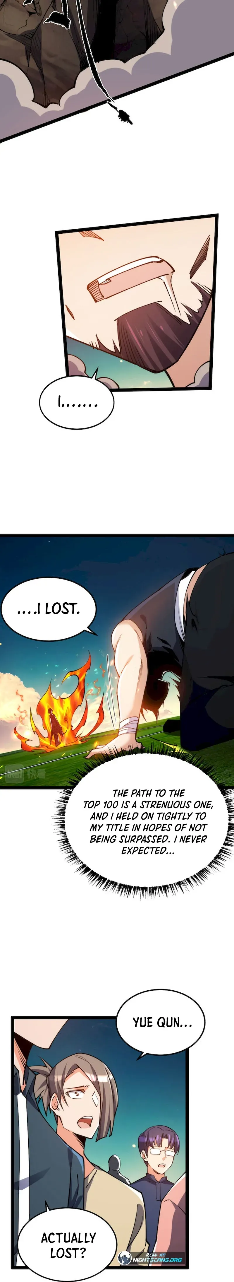 All Attribute in Martial Arts Chapter 65 page 10 - 