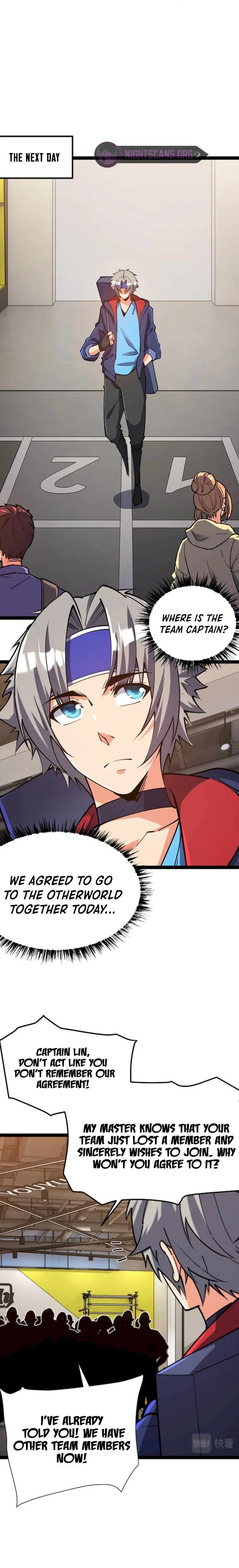 All Attribute in Martial Arts Chapter 66 page 14 - 