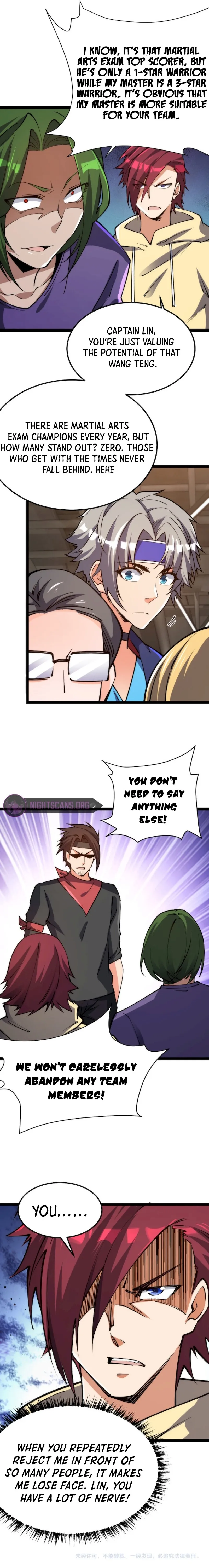 All Attribute in Martial Arts Chapter 66 page 15 - 