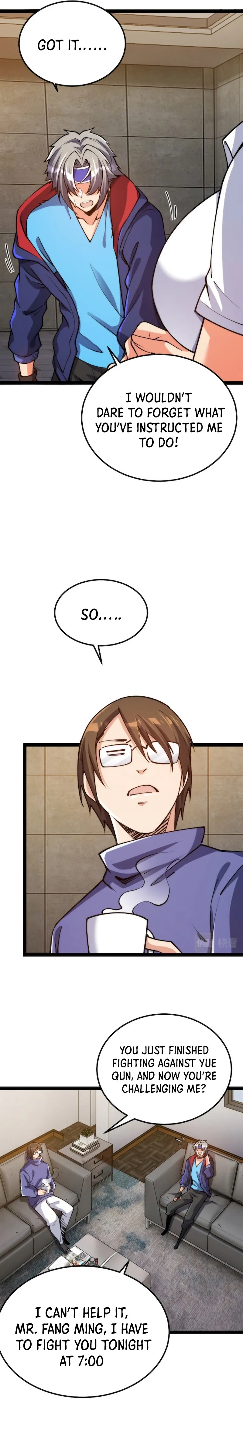 All Attribute in Martial Arts Chapter 66 page 3 - 