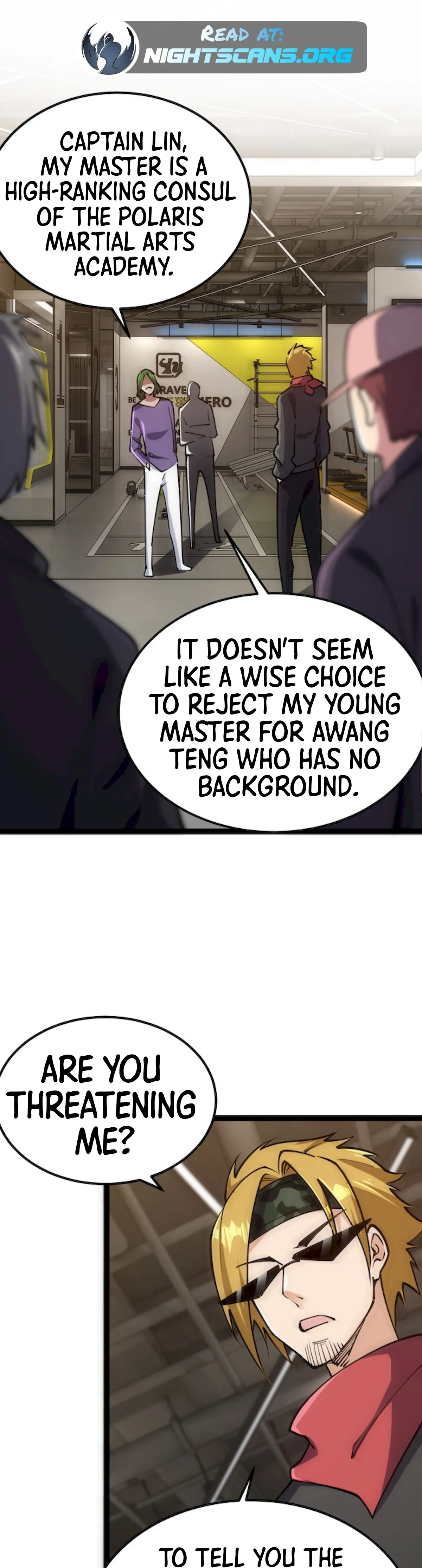 All Attribute in Martial Arts Chapter 67 page 2 - 