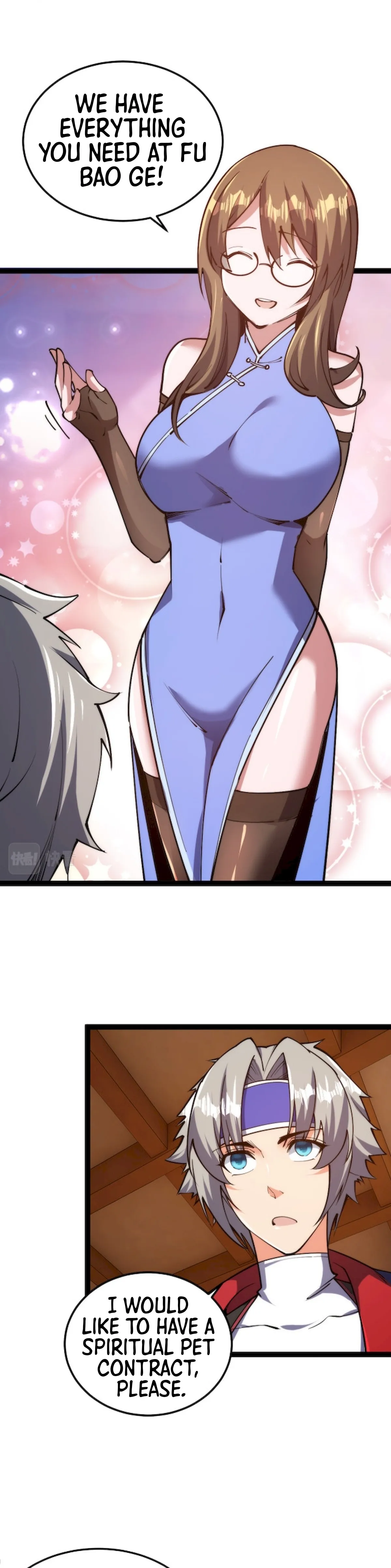 All Attribute in Martial Arts Chapter 67 page 11 - 