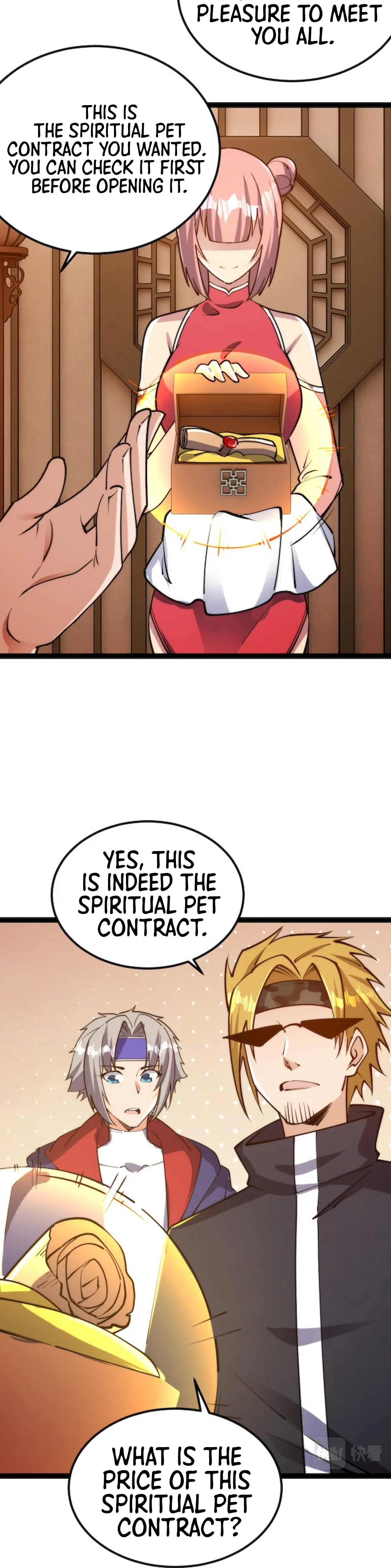 All Attribute in Martial Arts Chapter 67 page 13 - 