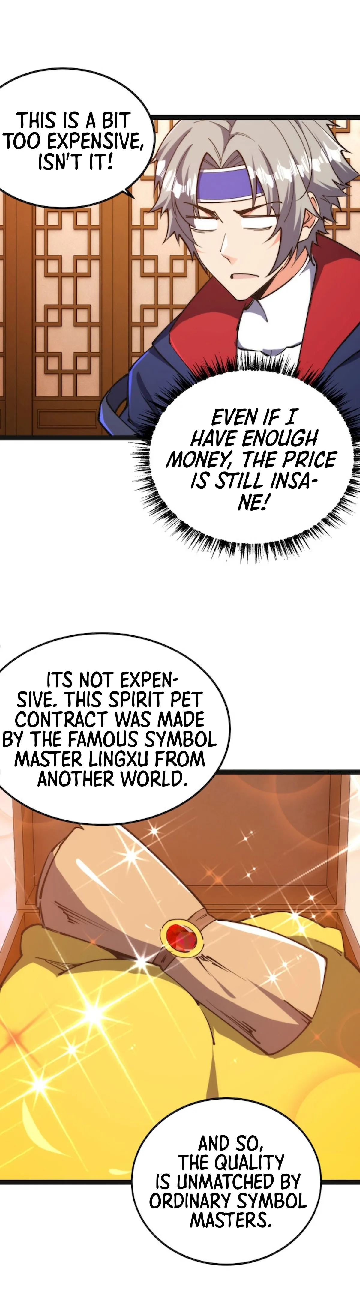 All Attribute in Martial Arts Chapter 67 page 15 - 