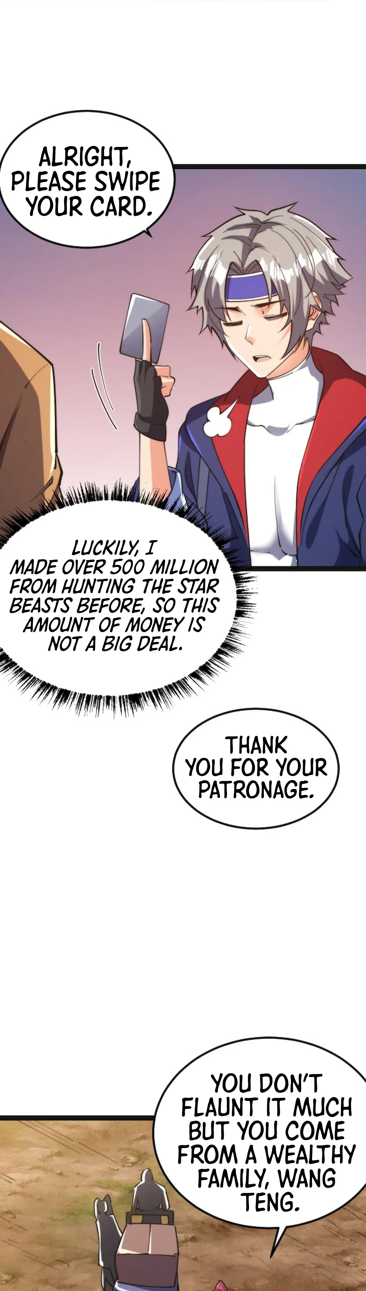 All Attribute in Martial Arts Chapter 67 page 17 - 