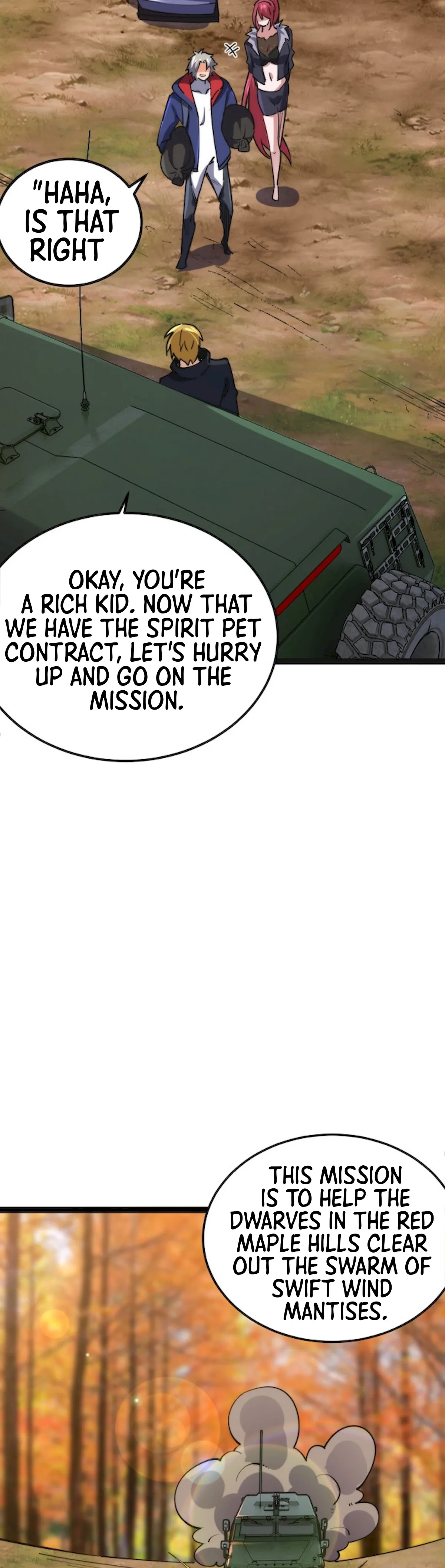 All Attribute in Martial Arts Chapter 67 page 18 - 