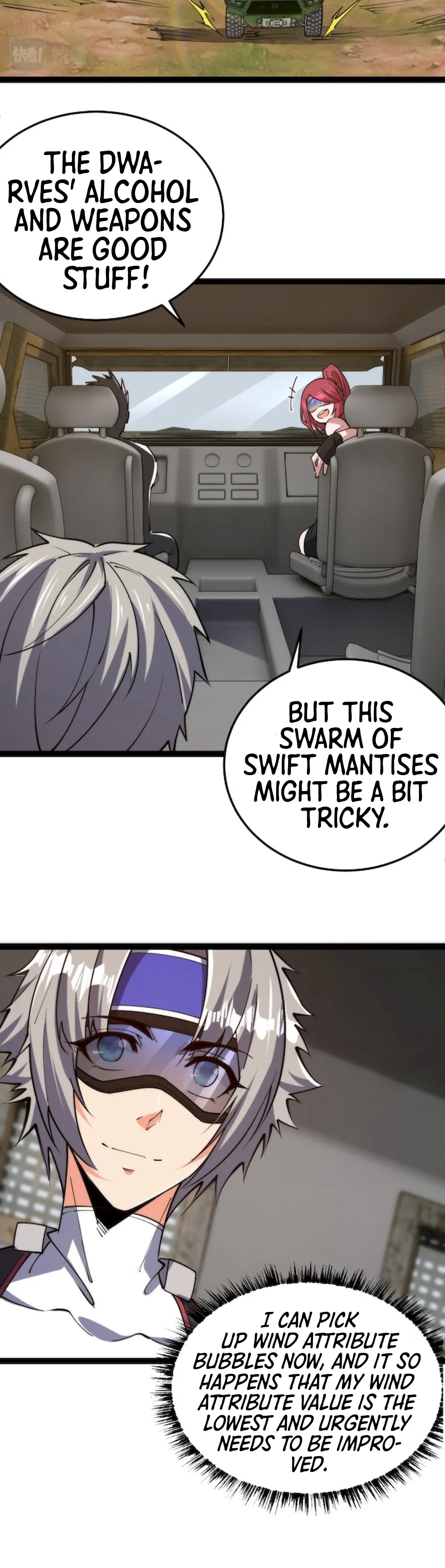 All Attribute in Martial Arts Chapter 67 page 19 - 