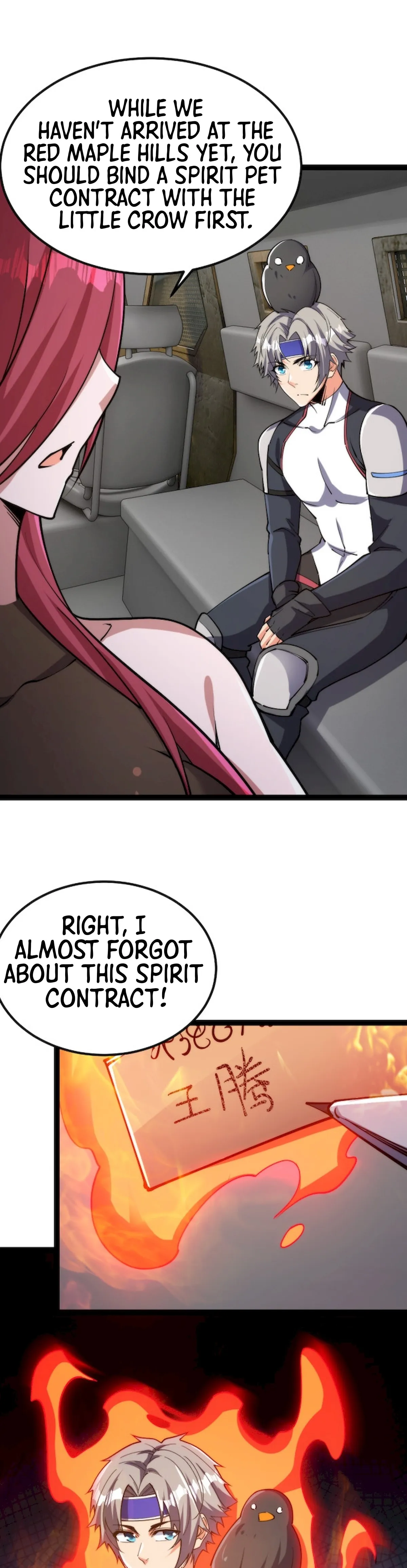 All Attribute in Martial Arts Chapter 67 page 20 - 
