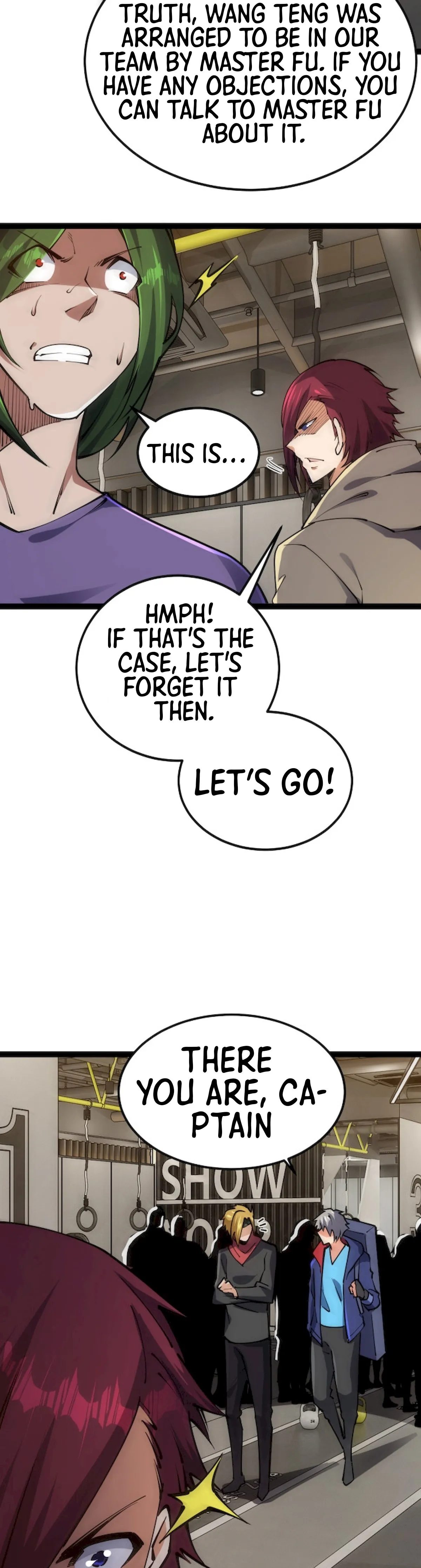 All Attribute in Martial Arts Chapter 67 page 3 - 