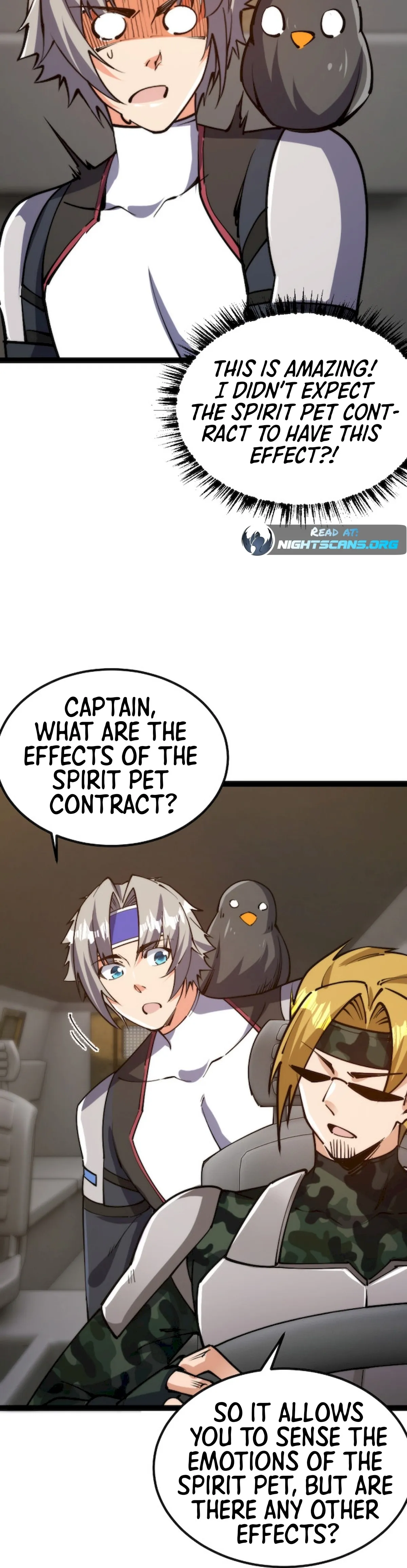 All Attribute in Martial Arts Chapter 67 page 22 - 