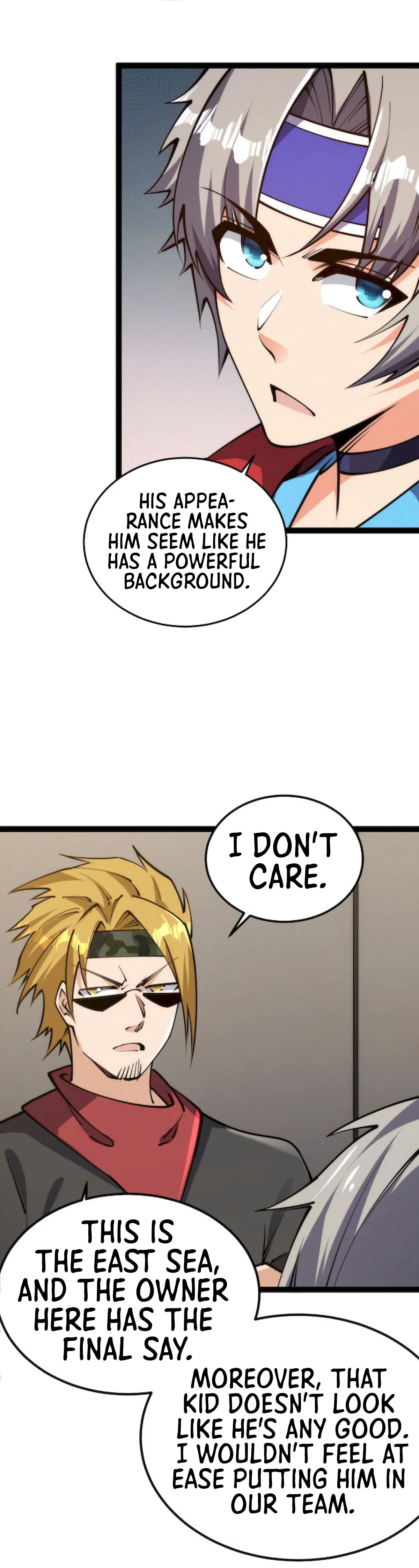All Attribute in Martial Arts Chapter 67 page 5 - 
