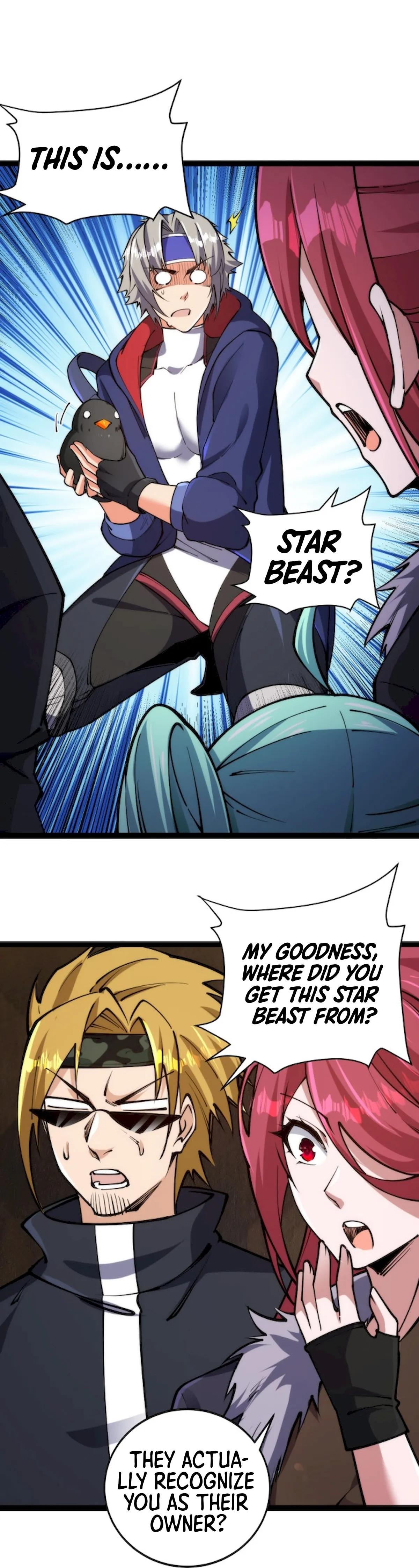 All Attribute in Martial Arts Chapter 67 page 7 - 