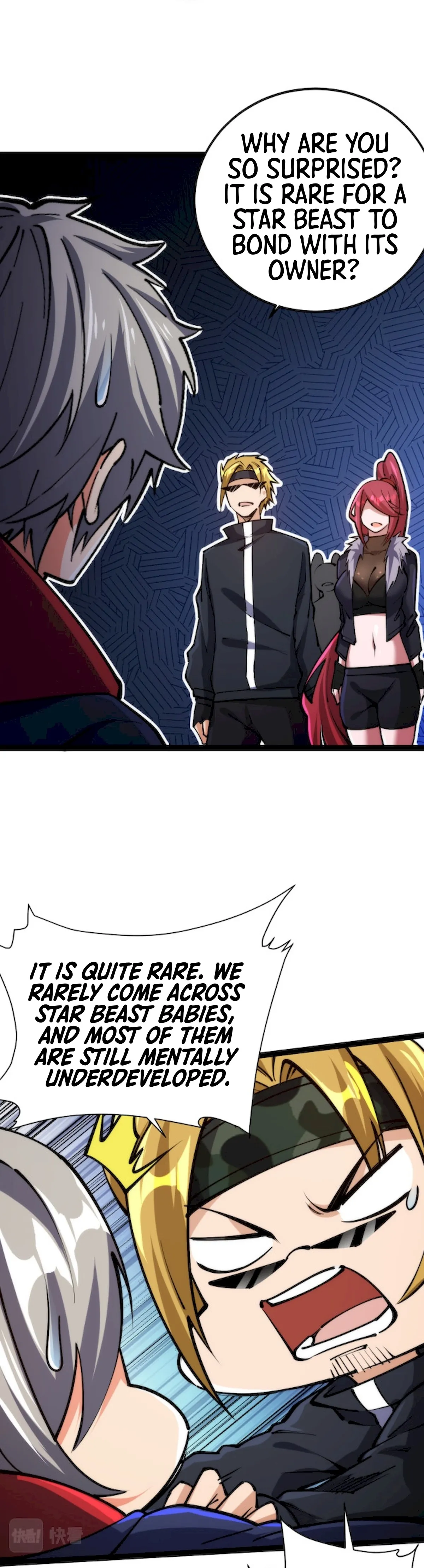 All Attribute in Martial Arts Chapter 67 page 8 - 