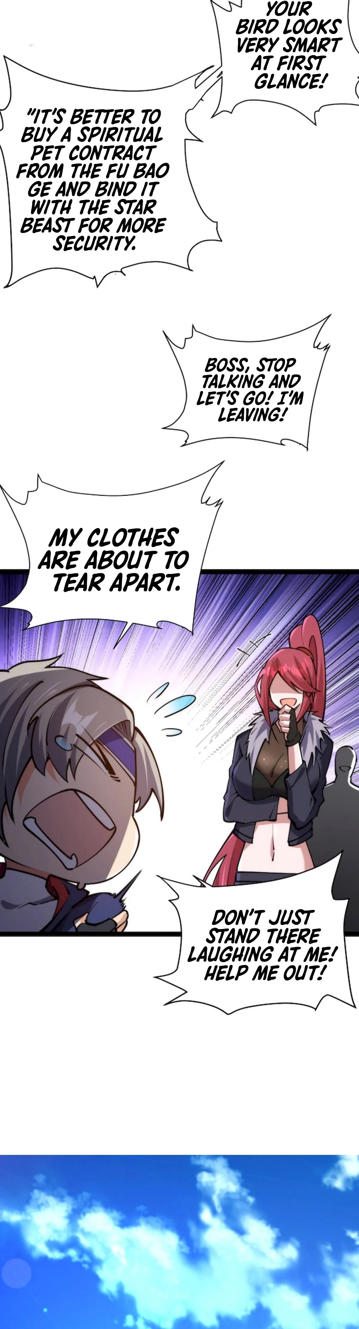 All Attribute in Martial Arts Chapter 67 page 9 - 