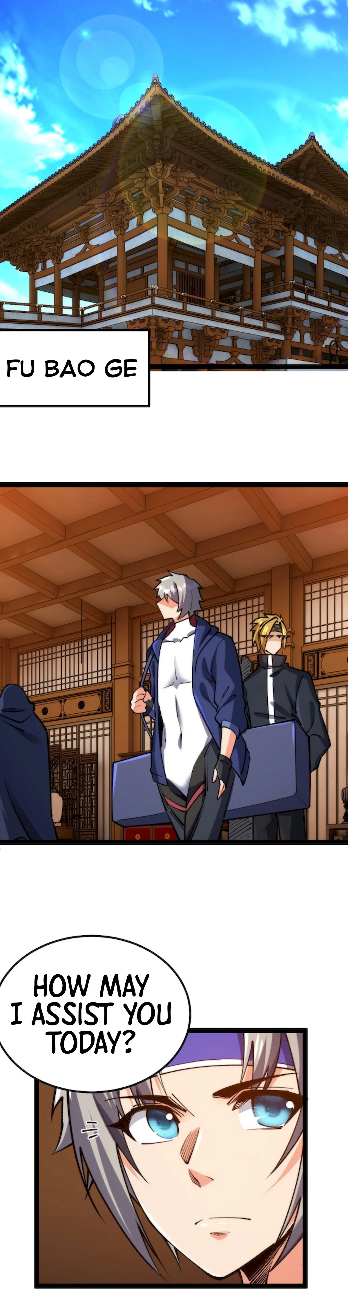 All Attribute in Martial Arts Chapter 67 page 10 - 