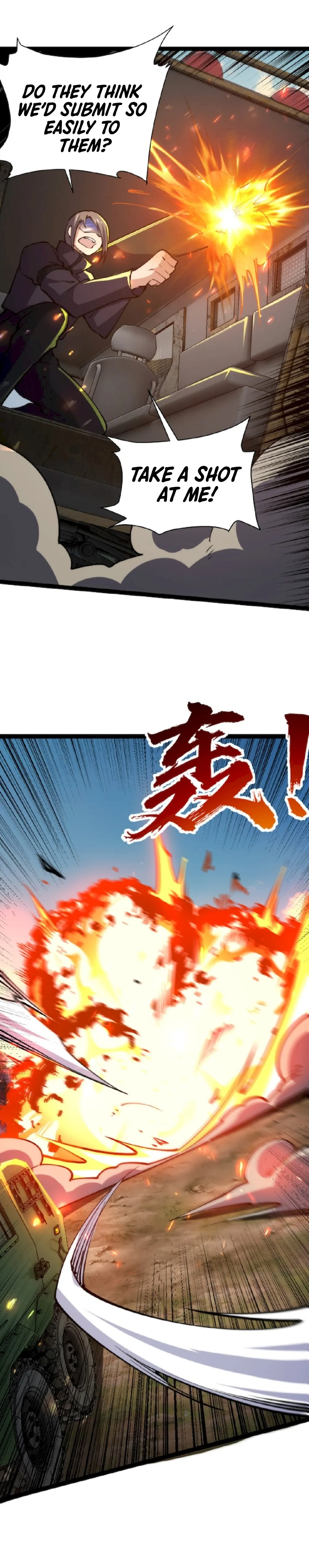 All Attribute in Martial Arts Chapter 68 page 12 - 