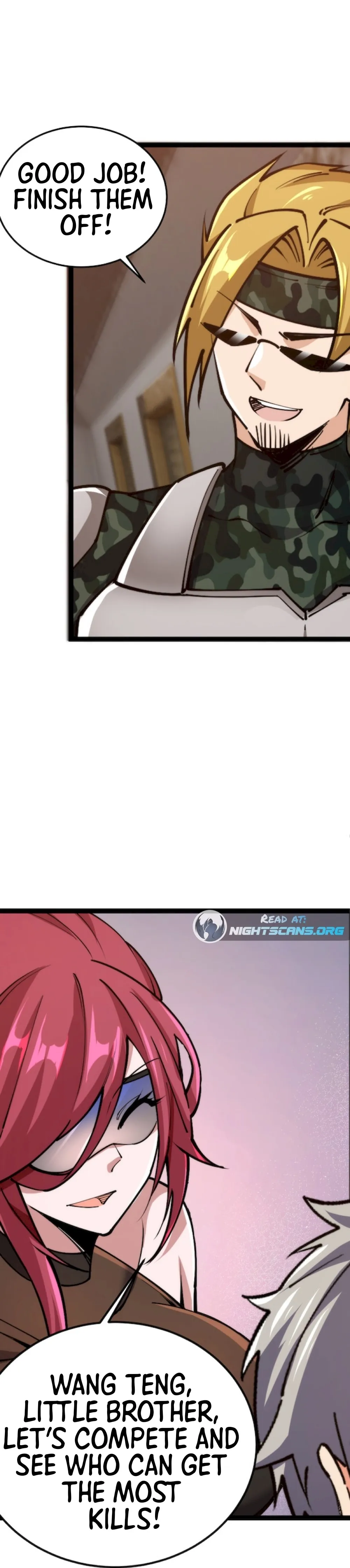 All Attribute in Martial Arts Chapter 68 page 19 - 