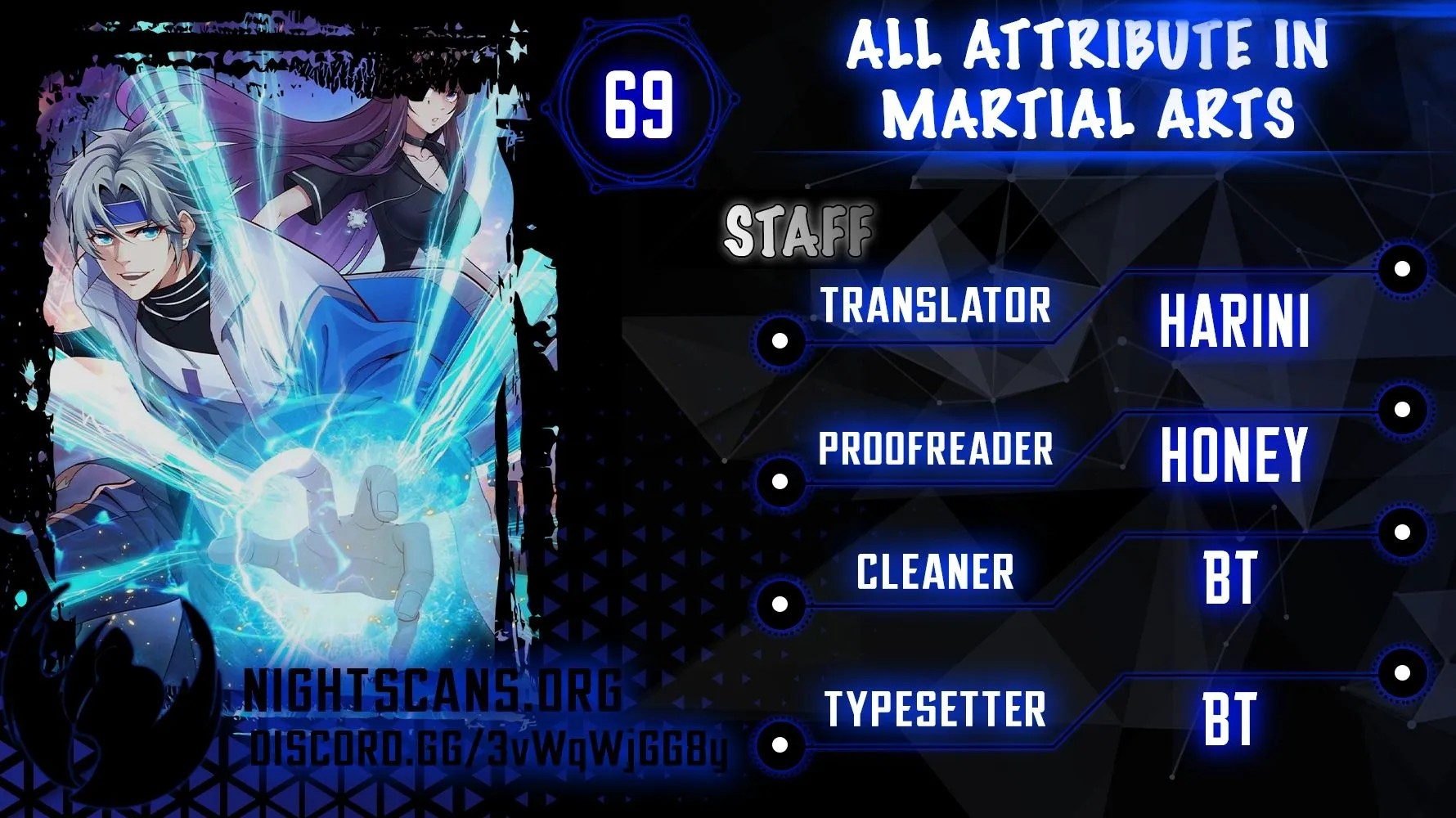 All Attribute in Martial Arts Chapter 69 page 1 - 