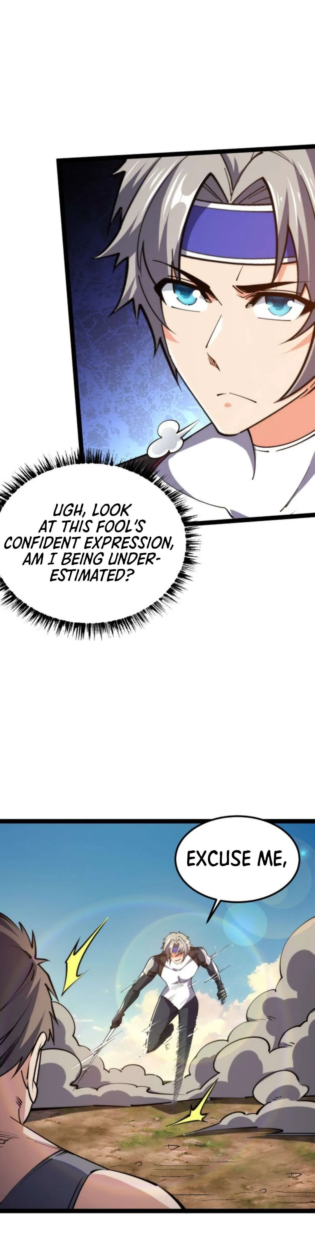 All Attribute in Martial Arts Chapter 69 page 3 - 