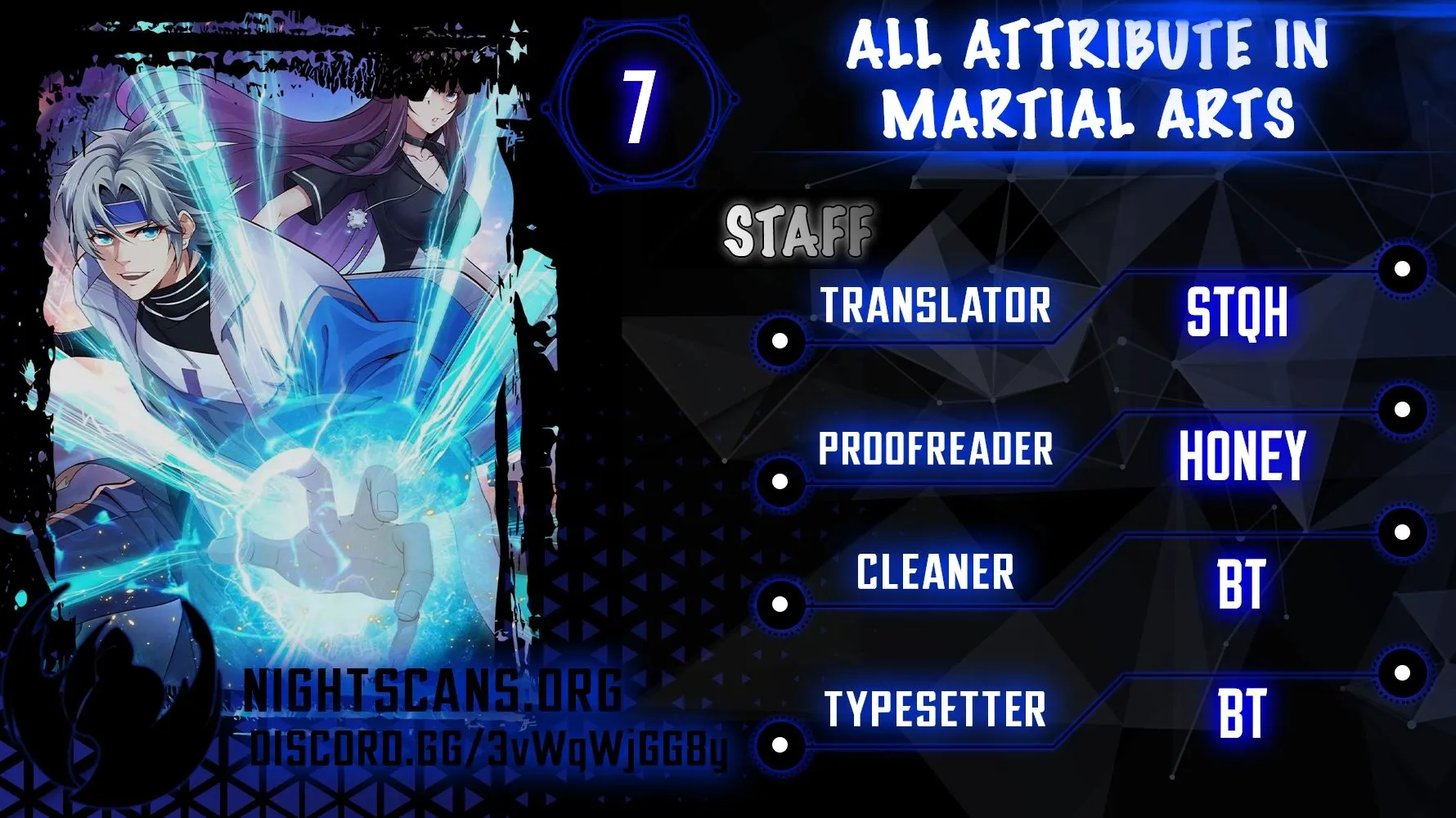 All Attribute in Martial Arts Chapter 7 page 1 - 