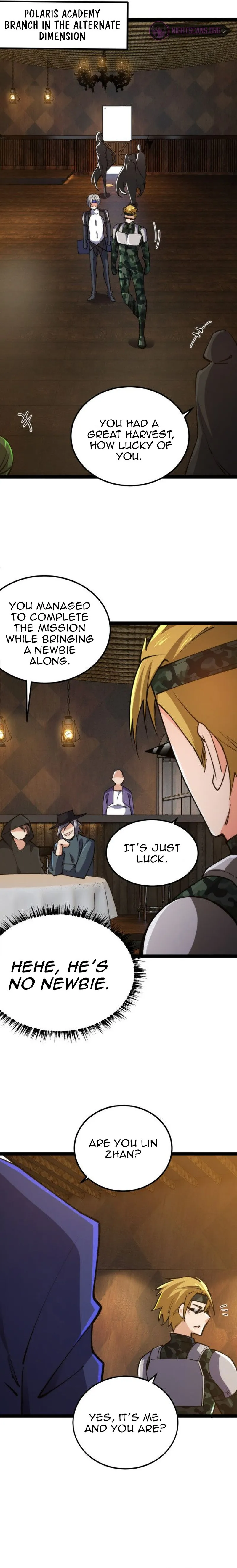 All Attribute in Martial Arts Chapter 70 page 11 - 