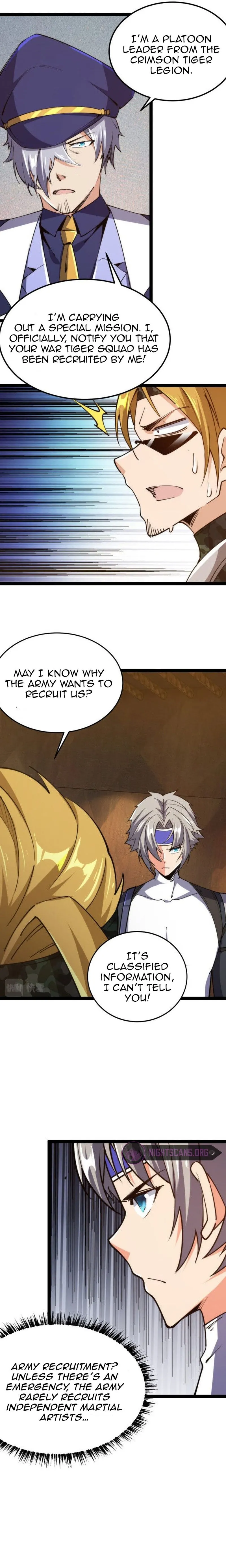 All Attribute in Martial Arts Chapter 70 page 12 - 