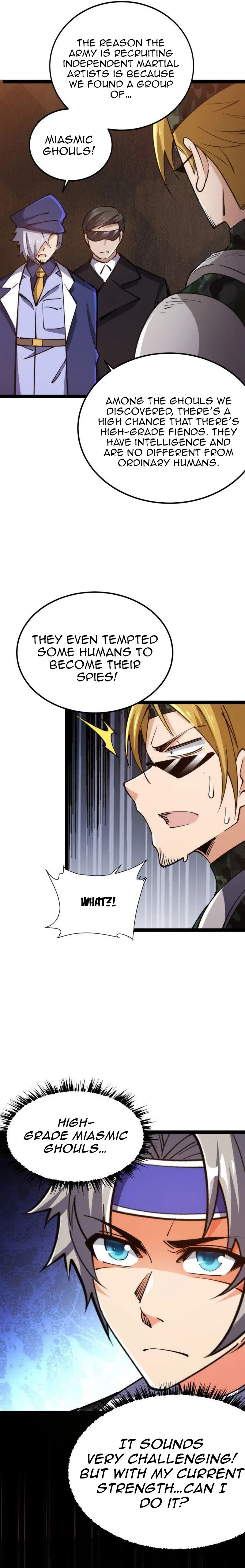 All Attribute in Martial Arts Chapter 70 page 15 - 