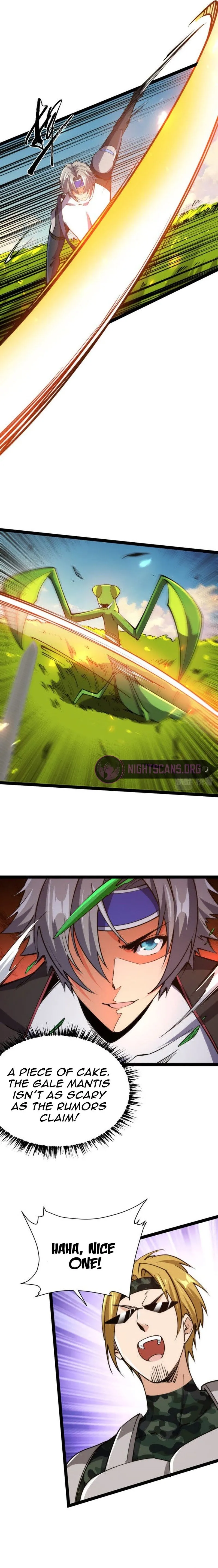 All Attribute in Martial Arts Chapter 70 page 3 - 