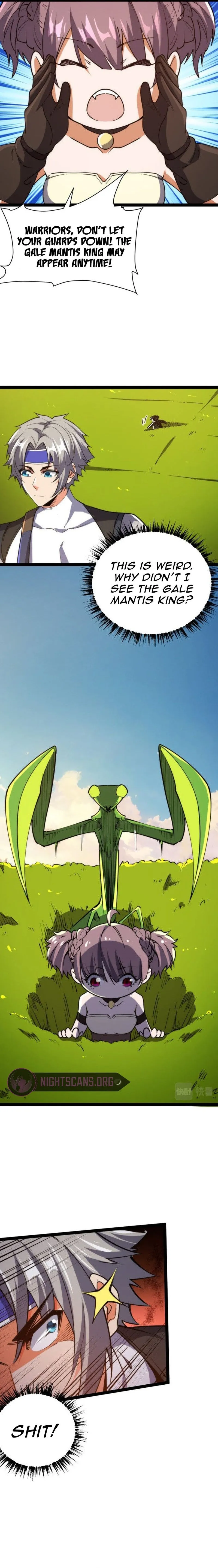 All Attribute in Martial Arts Chapter 70 page 6 - 