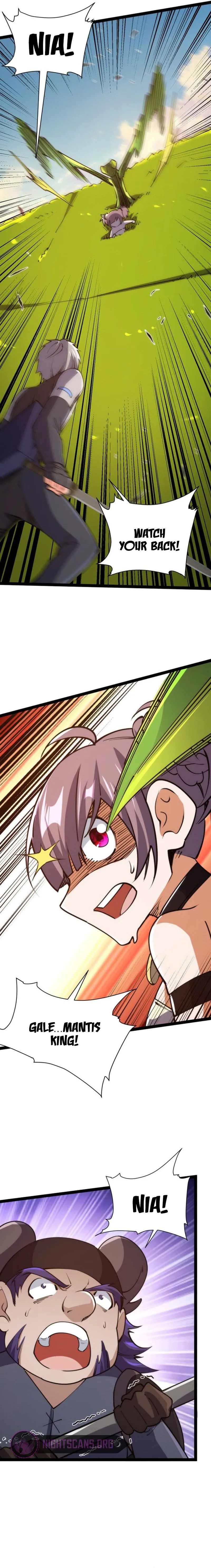 All Attribute in Martial Arts Chapter 70 page 7 - 