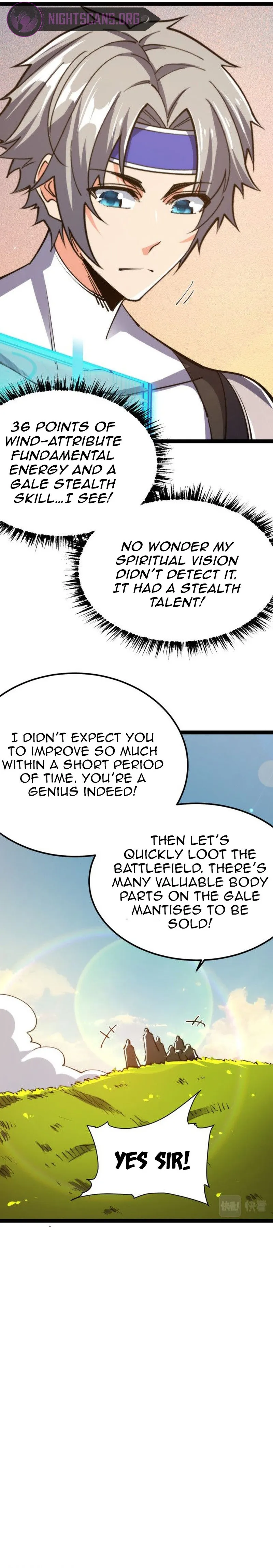 All Attribute in Martial Arts Chapter 70 page 10 - 