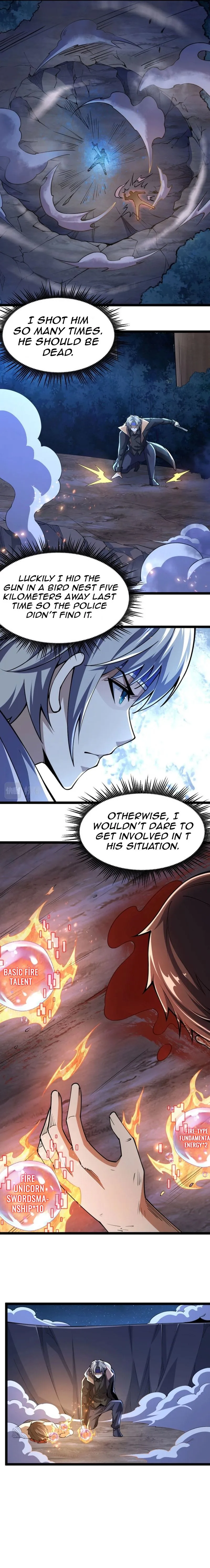 All Attribute in Martial Arts Chapter 8 page 14 - 
