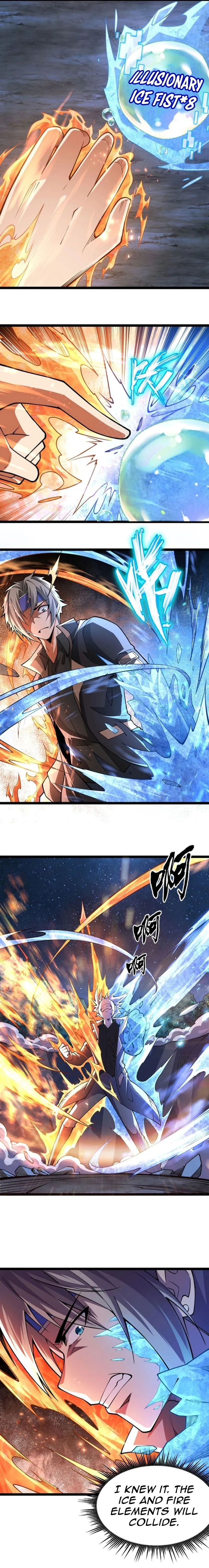 All Attribute in Martial Arts Chapter 8 page 16 - 