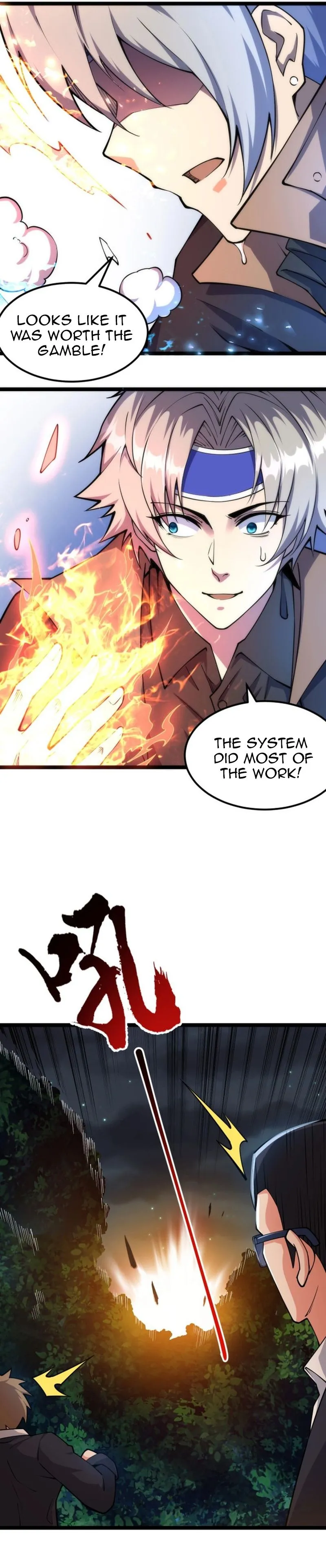All Attribute in Martial Arts Chapter 8 page 18 - 