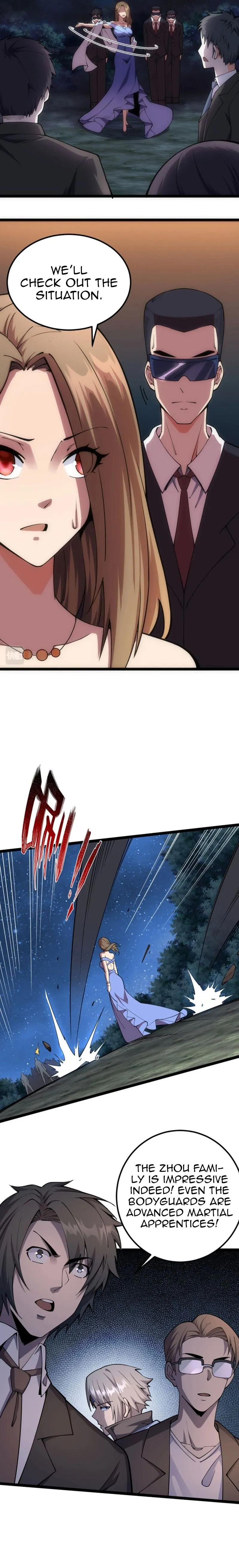 All Attribute in Martial Arts Chapter 8 page 3 - 