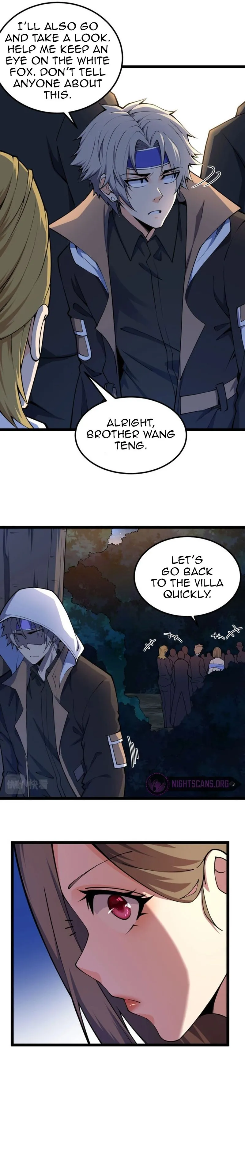 All Attribute in Martial Arts Chapter 8 page 4 - 