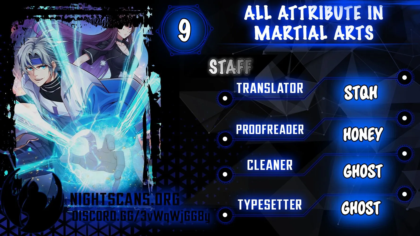 All Attribute in Martial Arts Chapter 9 page 1 - 