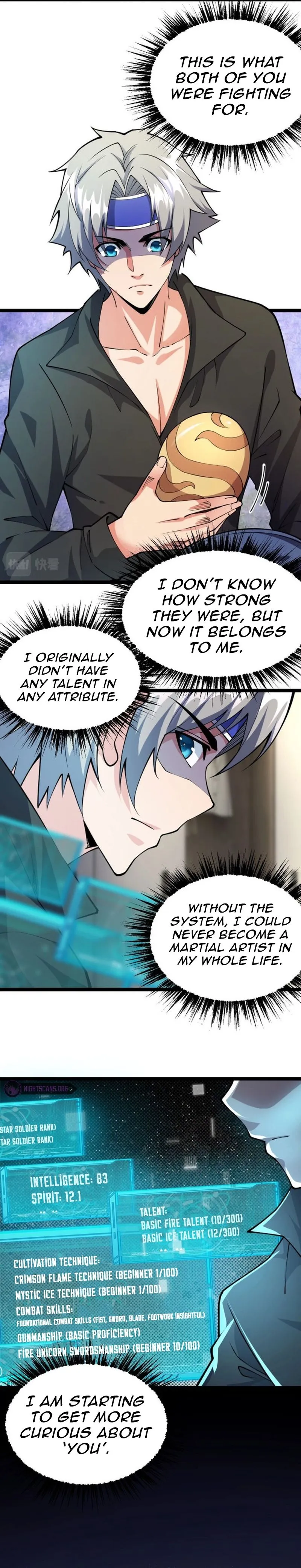 All Attribute in Martial Arts Chapter 9 page 11 - 