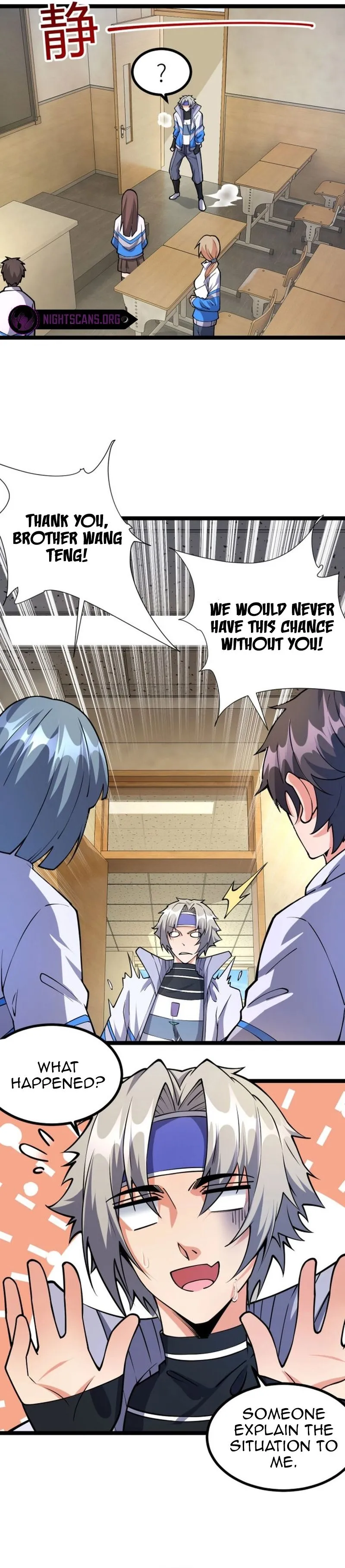 All Attribute in Martial Arts Chapter 9 page 13 - 