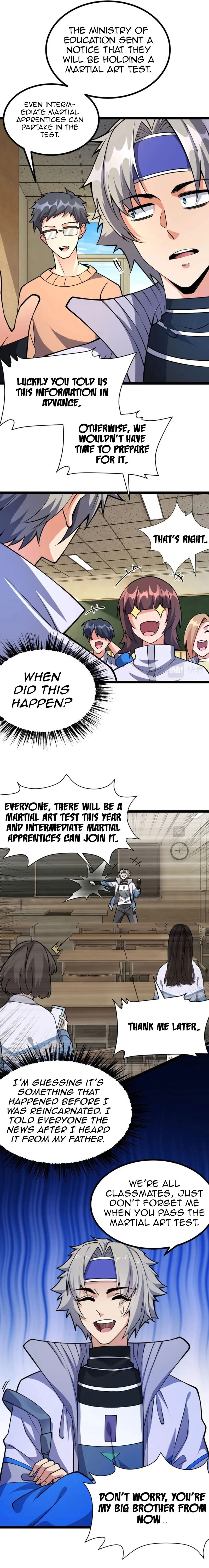 All Attribute in Martial Arts Chapter 9 page 14 - 