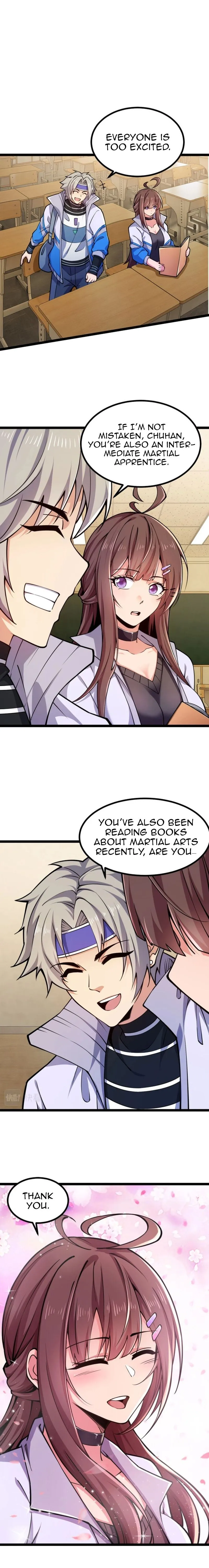 All Attribute in Martial Arts Chapter 9 page 15 - 