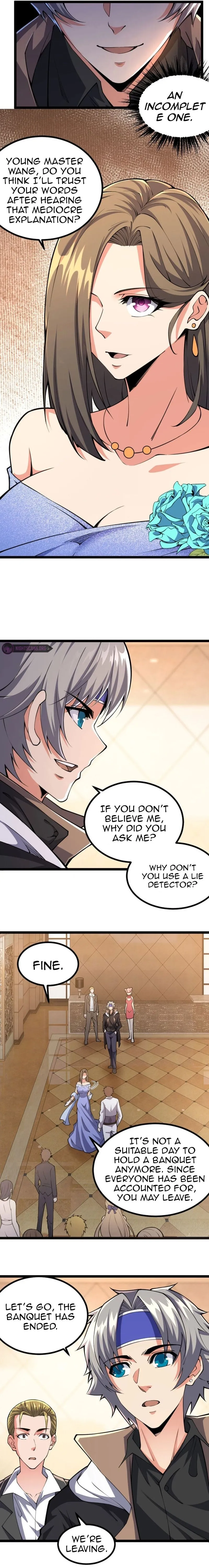 All Attribute in Martial Arts Chapter 9 page 8 - 