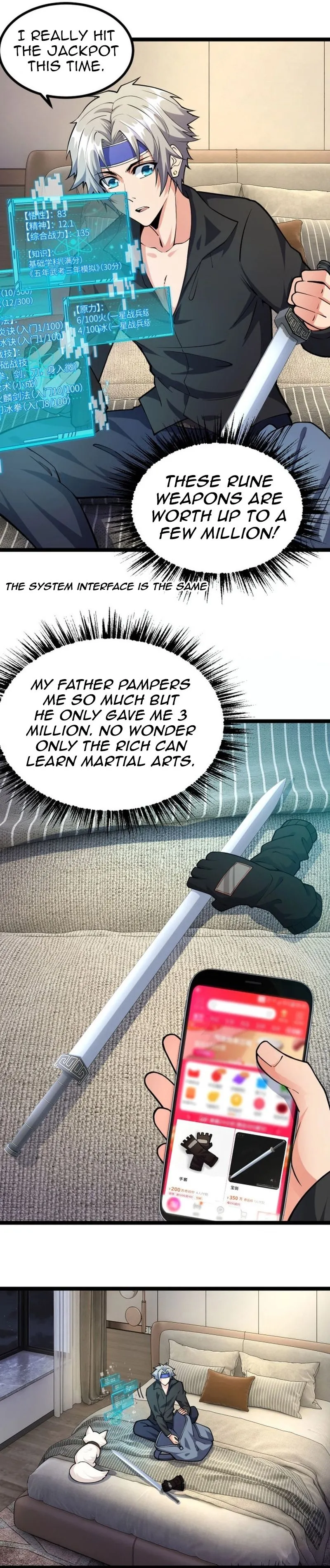 All Attribute in Martial Arts Chapter 9 page 10 - 