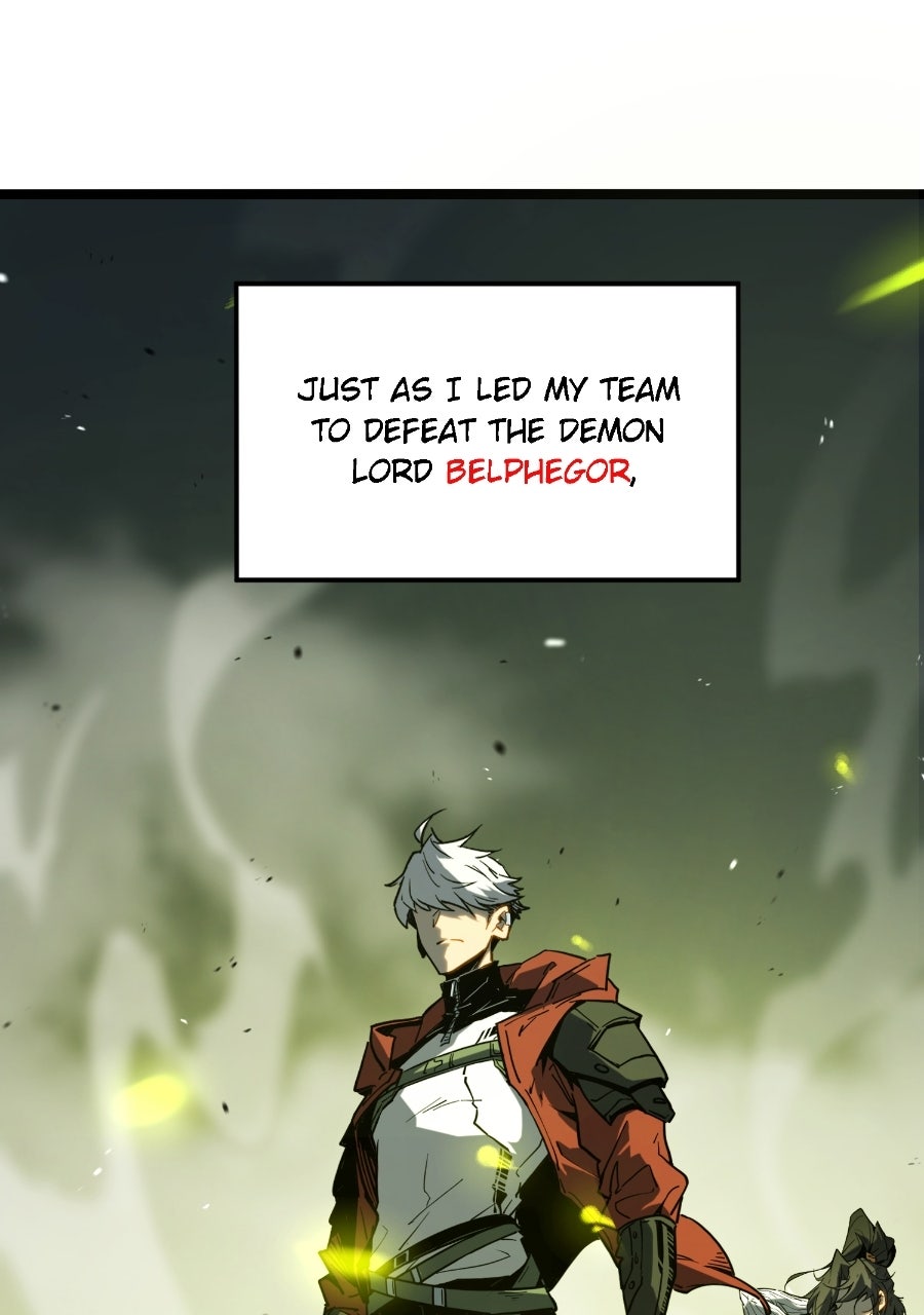 All-Class Awakening:God Slayer II Episode 0 - Prologue page 3 - 